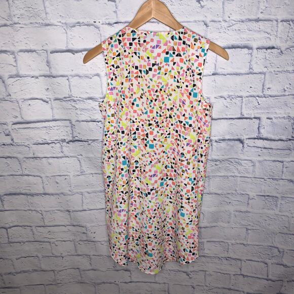 Cece Geometric High Low Dress - Picture 4 of 5